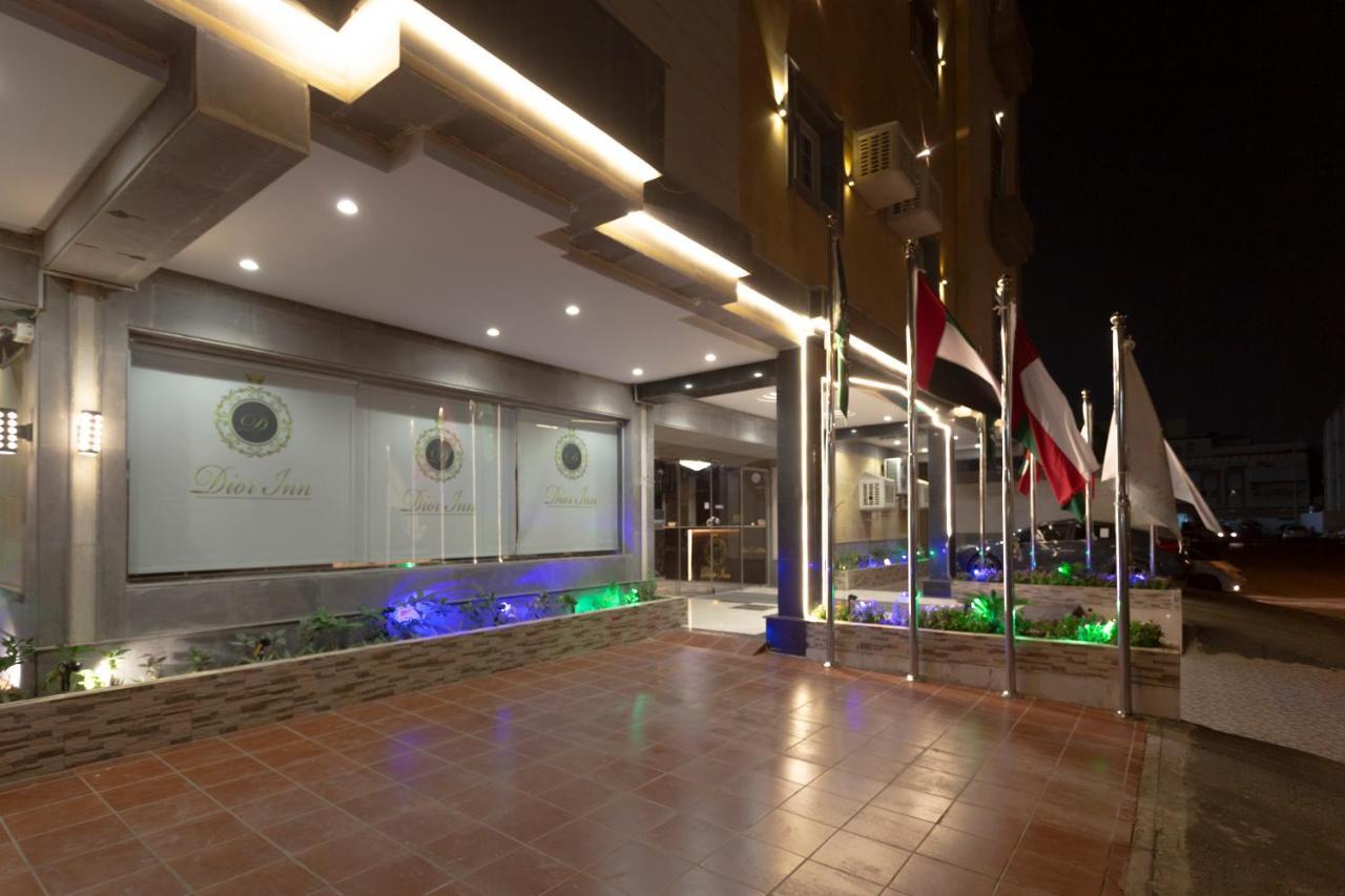 ג'דה Dior Inn Apartment Hotel מראה חיצוני תמונה