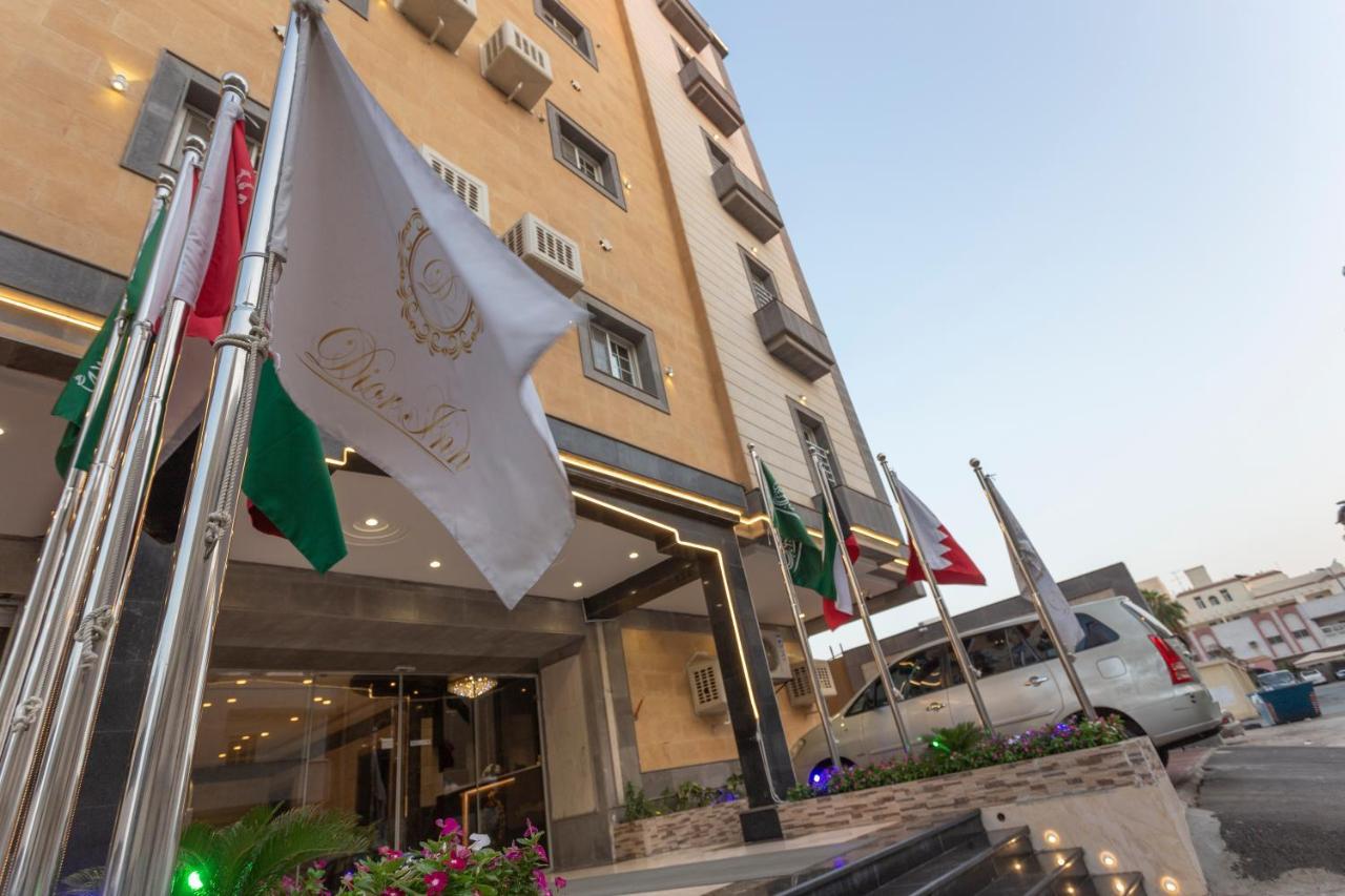 ג'דה Dior Inn Apartment Hotel מראה חיצוני תמונה